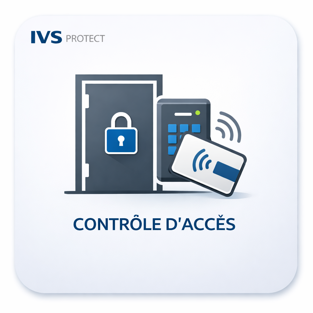 Solution de contrôle d’accès IVS Protect pour la sécurité des entreprises et bâtiments