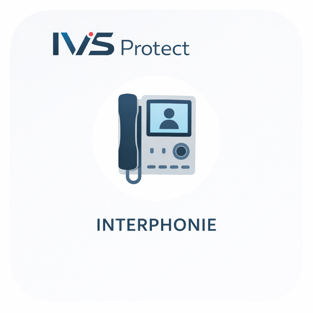 Solution d’interphonie IVS Protect pour la gestion sécurisée des accès