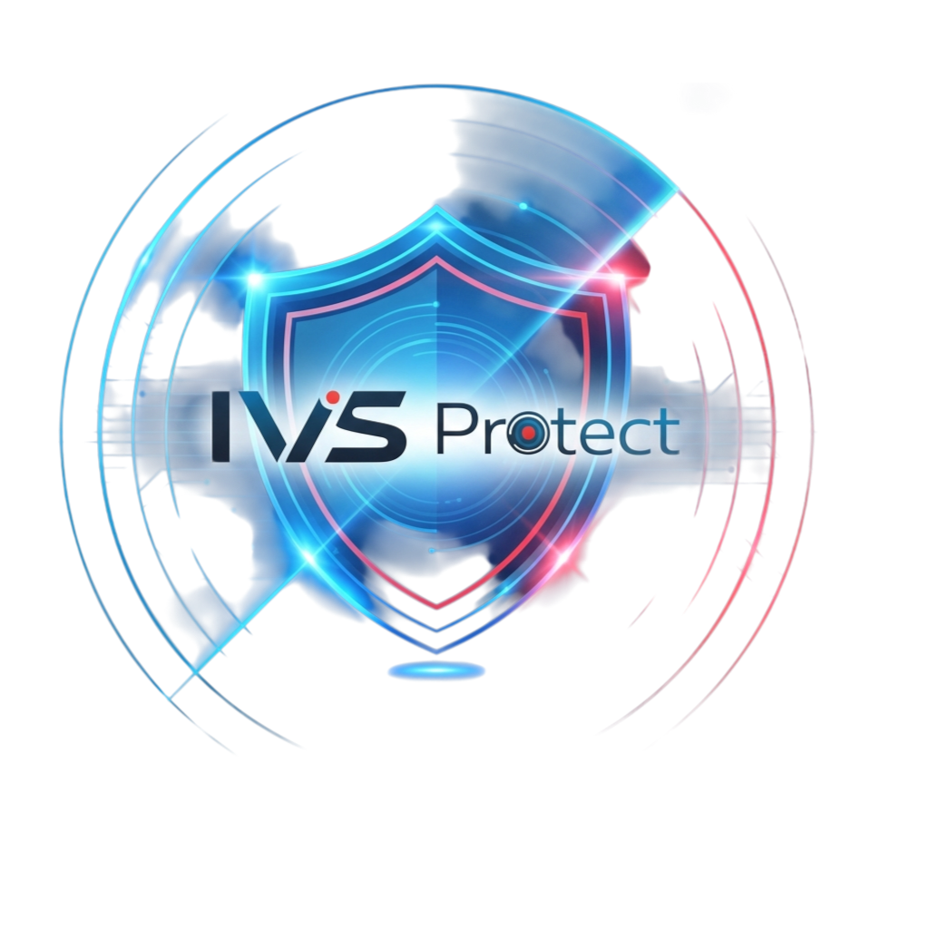 logo IVS Protect entreprise de securité , protection alarme , videosurveillance surete electronique