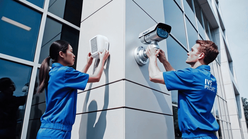 video operateur telesurveillance , detection intrusion alarme ajax , videosurveillance dahua , hikvision , AXIS