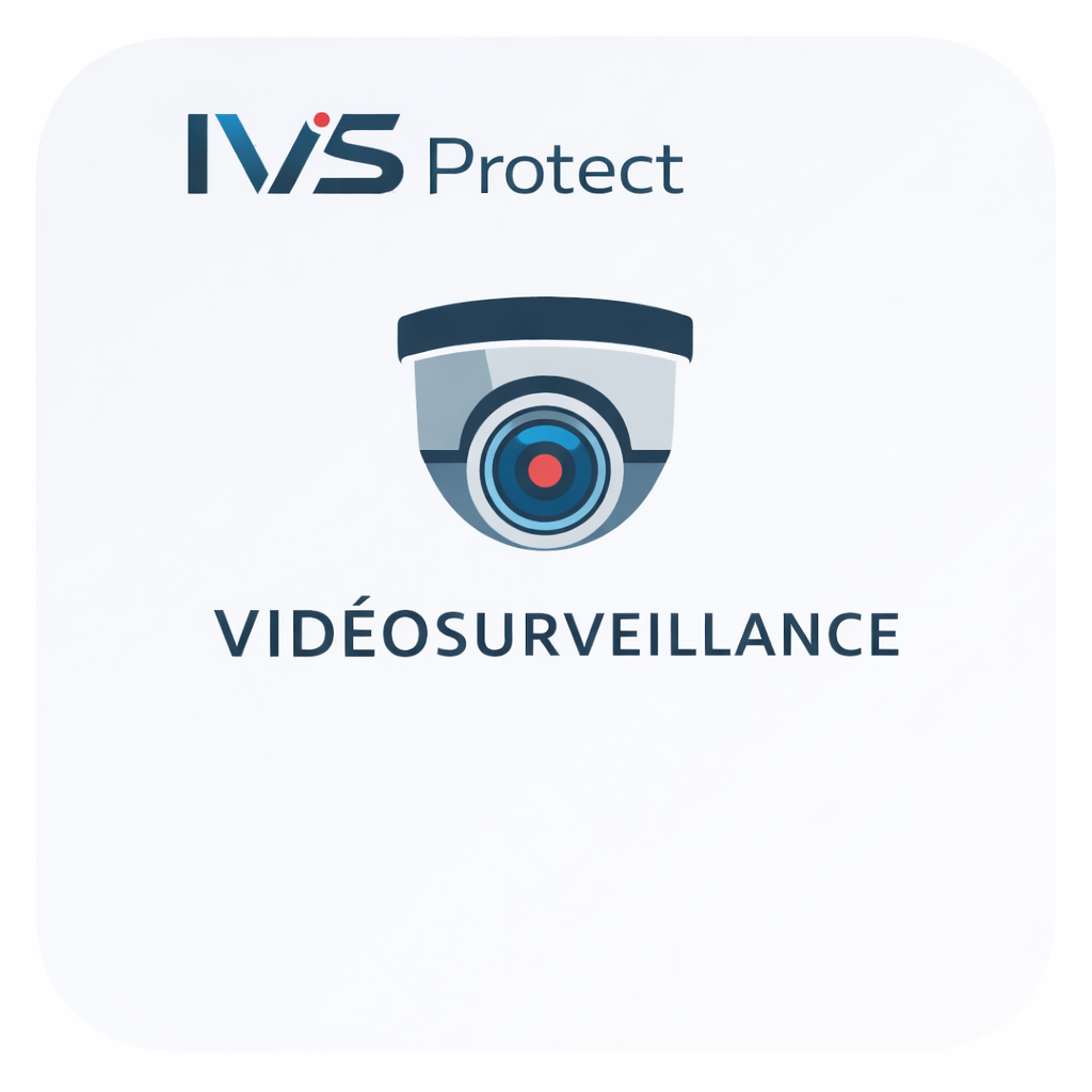 Vidéosurveillance professionnelle IVS Protect pour entreprises et particuliers